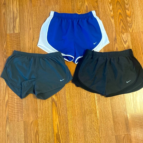 Nike Pants - Women’s Nike Dri-Fit Drawstring Workout Shorts Size Small Lot or 3